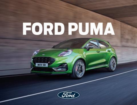 Ford Katalog in Innsbruck | New Puma | 8.3.2022 - 31.1.2023