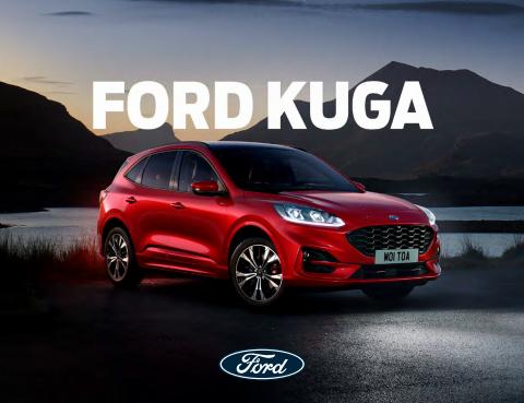 Ford Katalog | New Kuga | 8.3.2022 - 31.1.2023