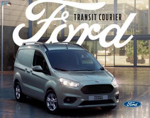 Ford Katalog in Innsbruck | New Transit Courier | 8.3.2022 - 31.1.2023