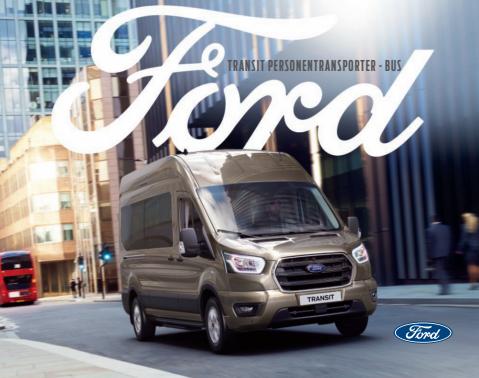 Ford Katalog in Innsbruck | New Transit Minibus | 8.3.2022 - 31.1.2023