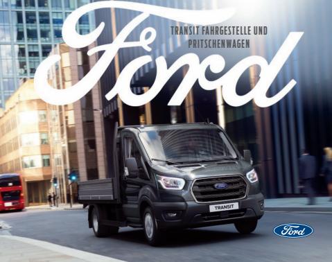 Ford Katalog in Innsbruck | New Transit Chassis Cab | 8.3.2022 - 31.1.2023