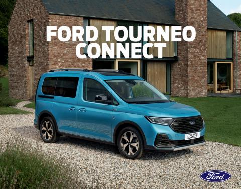 Ford Katalog | Ford Tourneo Connect | 8.2.2023 - 8.2.2024