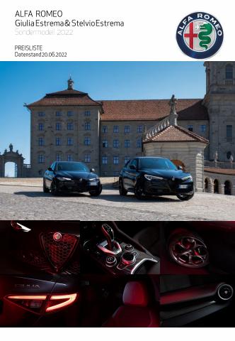 Alfa Romeo Katalog | Alfa Romeo Stelvio | 12.9.2022 - 31.3.2023