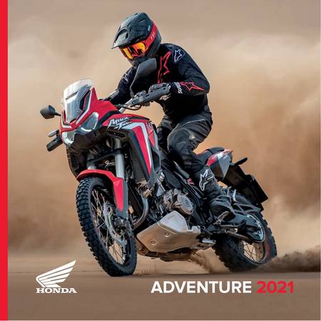 Honda Katalog | Honda Adventure | 20.10.2021 - 20.10.2022