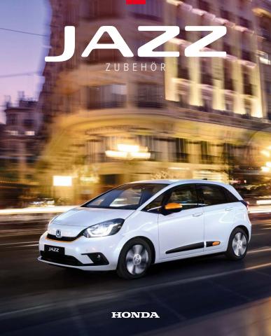 Angebot auf Seite 19 des Jazz e ZUBEHÖR-Katalogs von Honda