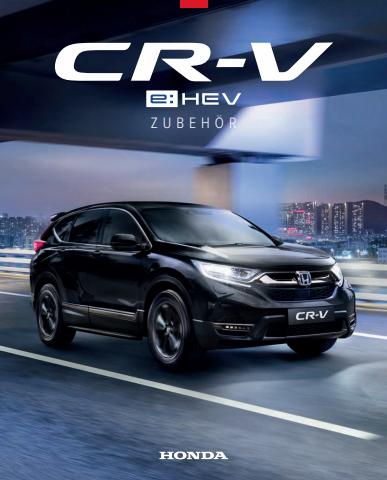 Honda Katalog | Zubehoer CR-V | 17.1.2022 - 31.12.2022