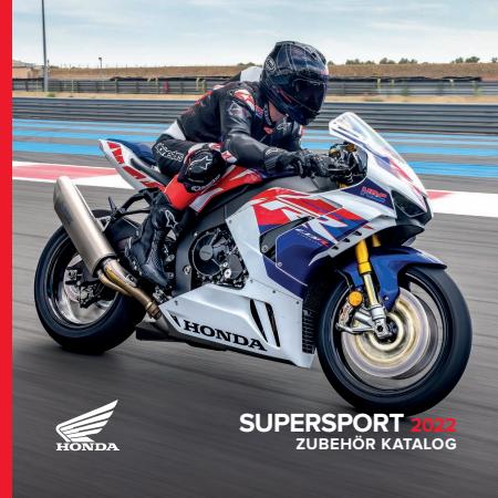Honda Katalog | SUPERSPORT 2022 ZUBEHÖR | 17.1.2022 - 31.12.2022
