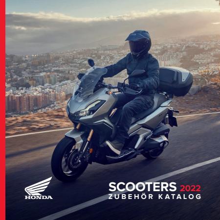 Honda Katalog | SCOOTERS 2022 ZUBEHÖR  | 17.1.2022 - 31.12.2022