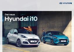 Angebot auf Seite 25 des Hyundai i10-Katalogs von Hyundai
