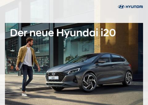 Hyundai Katalog in Wien | Hyundai i20 | 10.6.2022 - 10.6.2023