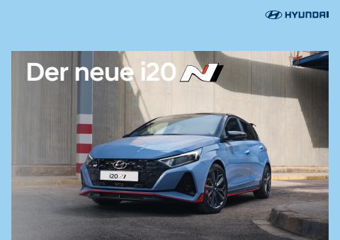 Hyundai Katalog in Wien | Hyundai i20 N | 10.6.2022 - 10.6.2023