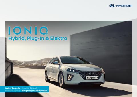Hyundai Katalog in Wien | Hyundai IONIQ Hybrid | 10.6.2022 - 10.6.2023