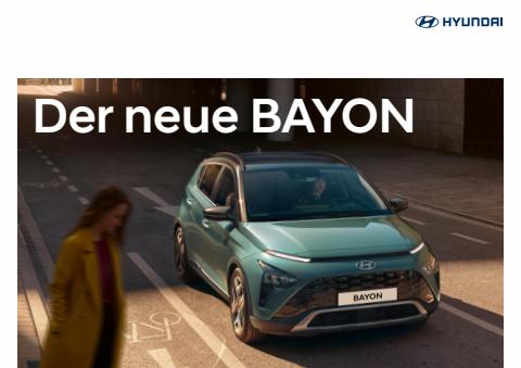 Hyundai Katalog in Wien | Hyundai BAYON | 10.6.2022 - 10.6.2023