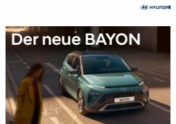 Hyundai Katalog | Hyundai BAYON | 10.6.2022 - 10.6.2023