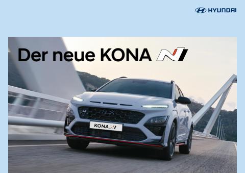 Hyundai Katalog in Graz | Hyundai KONA N | 10.6.2022 - 10.6.2023