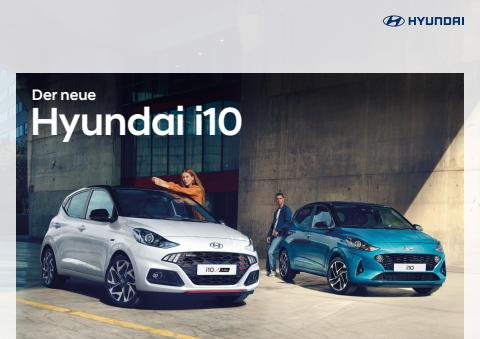 Hyundai Katalog in Innsbruck | Hyundai i10 | 10.7.2022 - 10.7.2023