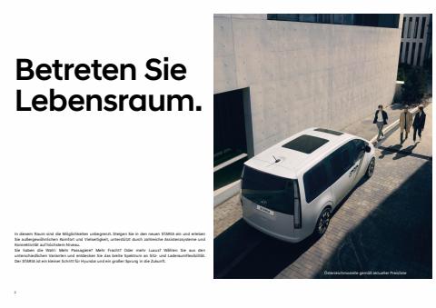 Hyundai Katalog in Wien | Hyundai STARIA Bus | 12.6.2023 - 12.6.2024