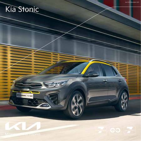 KIA Katalog | Kia Stonic | 22.4.2021 - 31.1.2023