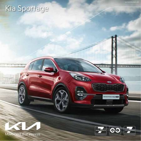 KIA Katalog | Kia Sportage | 22.4.2021 - 31.1.2023