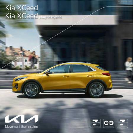KIA Katalog | Kia XCeed | 15.11.2021 - 31.1.2023
