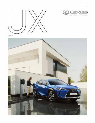 Lexus Katalog | LEXUS UX300 | 20.10.2021 - 30.9.2022