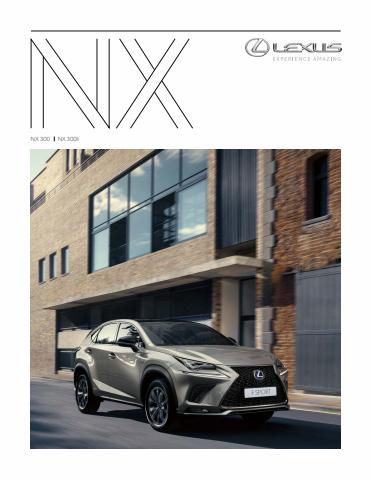 Lexus Katalog | LEXUS NX | 20.10.2021 - 30.9.2022