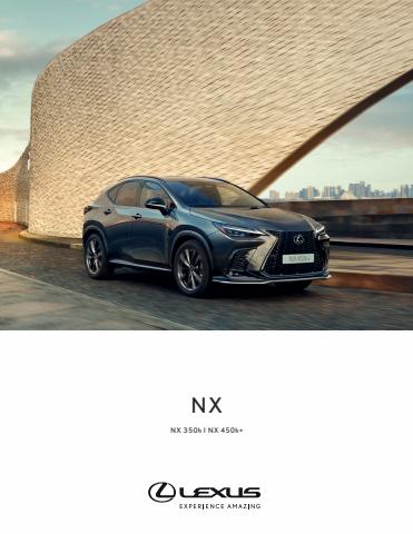 Lexus Katalog | LEXUS NEW NX | 19.1.2022 - 31.12.2022