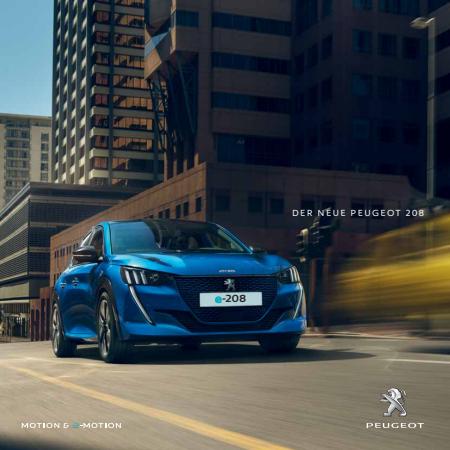 Peugeot Katalog | Katalog Neuer 208 | 12.6.2023 - 12.6.2024