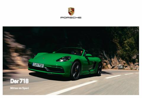 Porsche Katalog | 718 Modelle  | 25.1.2022 - 31.12.2022