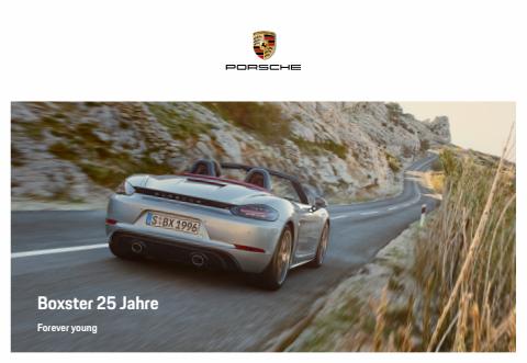 Porsche Katalog in Linz | Boxster 25 Jahre  | 25.1.2022 - 31.12.2022