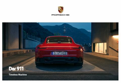 Porsche Katalog in Linz | 911 Carrera  | 25.1.2022 - 31.12.2022