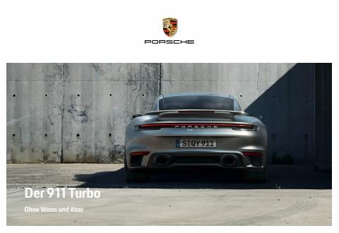 Porsche Katalog in Linz | 911 Turbo  | 25.1.2022 - 31.12.2022