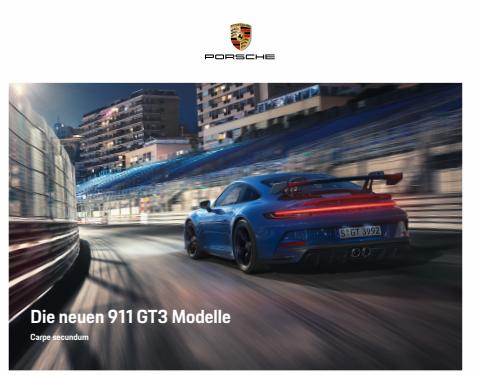 Porsche Katalog in Graz | 911 GT3  | 25.1.2022 - 31.12.2022