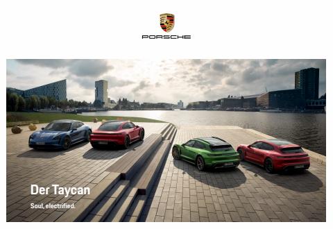 Porsche Katalog in Graz | Taycan Sport Turismo  | 25.1.2022 - 31.12.2022