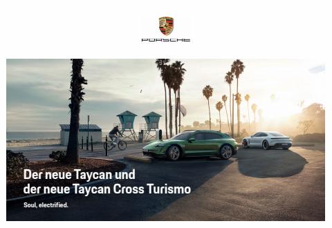 Porsche Katalog in Linz | Taycan  | 25.1.2022 - 31.12.2022