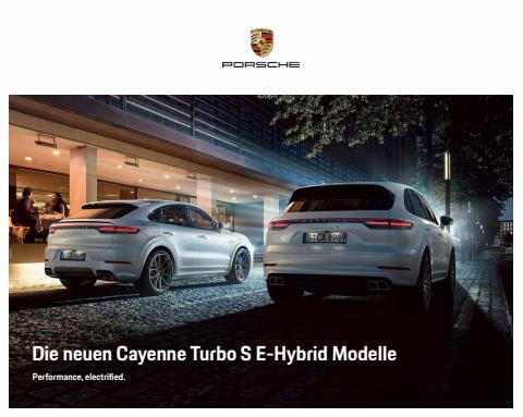 Porsche Katalog in Linz | Cayenne Turbo S E-Hybrid | 25.1.2022 - 31.12.2022