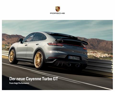 Porsche Katalog in Graz | Der neue Cayenne Turbo GT | 25.1.2022 - 31.12.2022