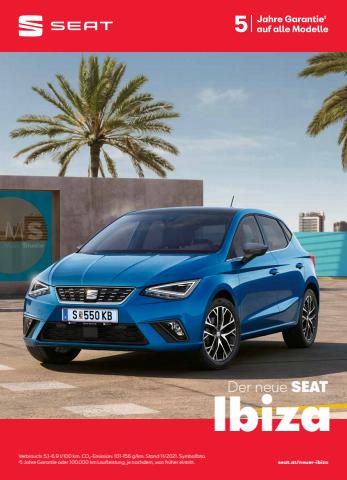 Seat Katalog | Seat Ibiza | 21.3.2022 - 31.1.2023