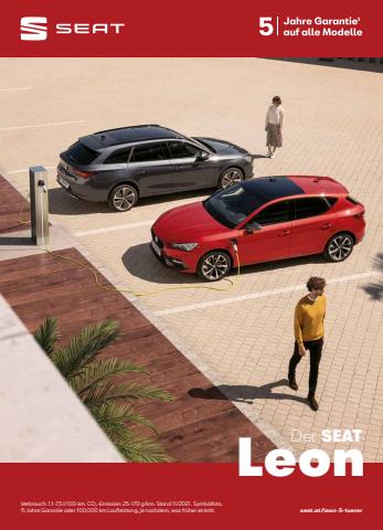 Seat Katalog | Seat Leon | 21.3.2022 - 31.1.2023