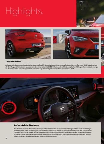Seat Katalog | Seat Ibiza | 17.6.2022 - 8.6.2023