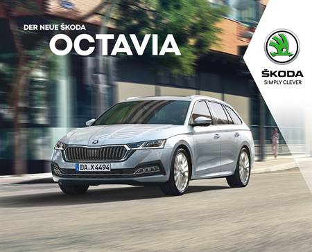 Škoda Katalog in Graz | Octavia | 4.1.2021 - 31.12.2022