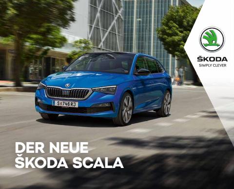 Škoda Katalog in Linz | Scala katalogus | 4.1.2022 - 24.12.2022