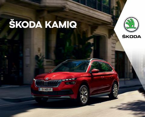 Škoda Katalog | Kamiq katalog | 4.1.2022 - 31.12.2022