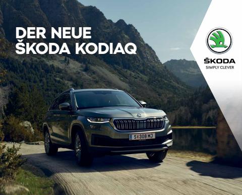 Škoda Katalog in Innsbruck | Neue Kodiaq | 4.1.2022 - 31.12.2022