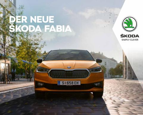 Škoda Katalog in Linz | DEr NEUE ŠKODA FABIA | 5.4.2022 - 31.12.2022