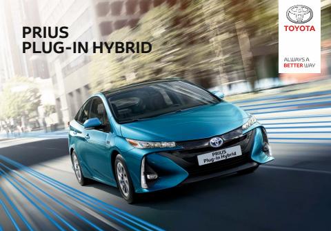 Toyota Katalog in Graz | Prius Plug-in | 10.6.2022 - 10.6.2023