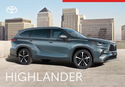 Toyota Katalog in Wien | Highlander | 10.6.2022 - 10.6.2023