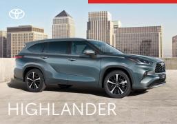 Toyota Katalog | Highlander | 10.6.2022 - 10.6.2023