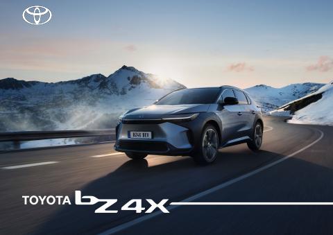 Toyota Katalog | bZ4X
  | 10.7.2022 - 10.7.2023