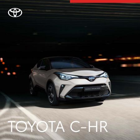 Toyota Katalog | C-HR | 10.8.2022 - 10.8.2023